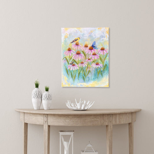 Spring Promise - 16x20 Inches on Canvas