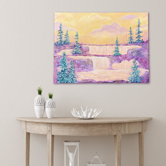 Dreamfall - 18x24 Inches on Canvas