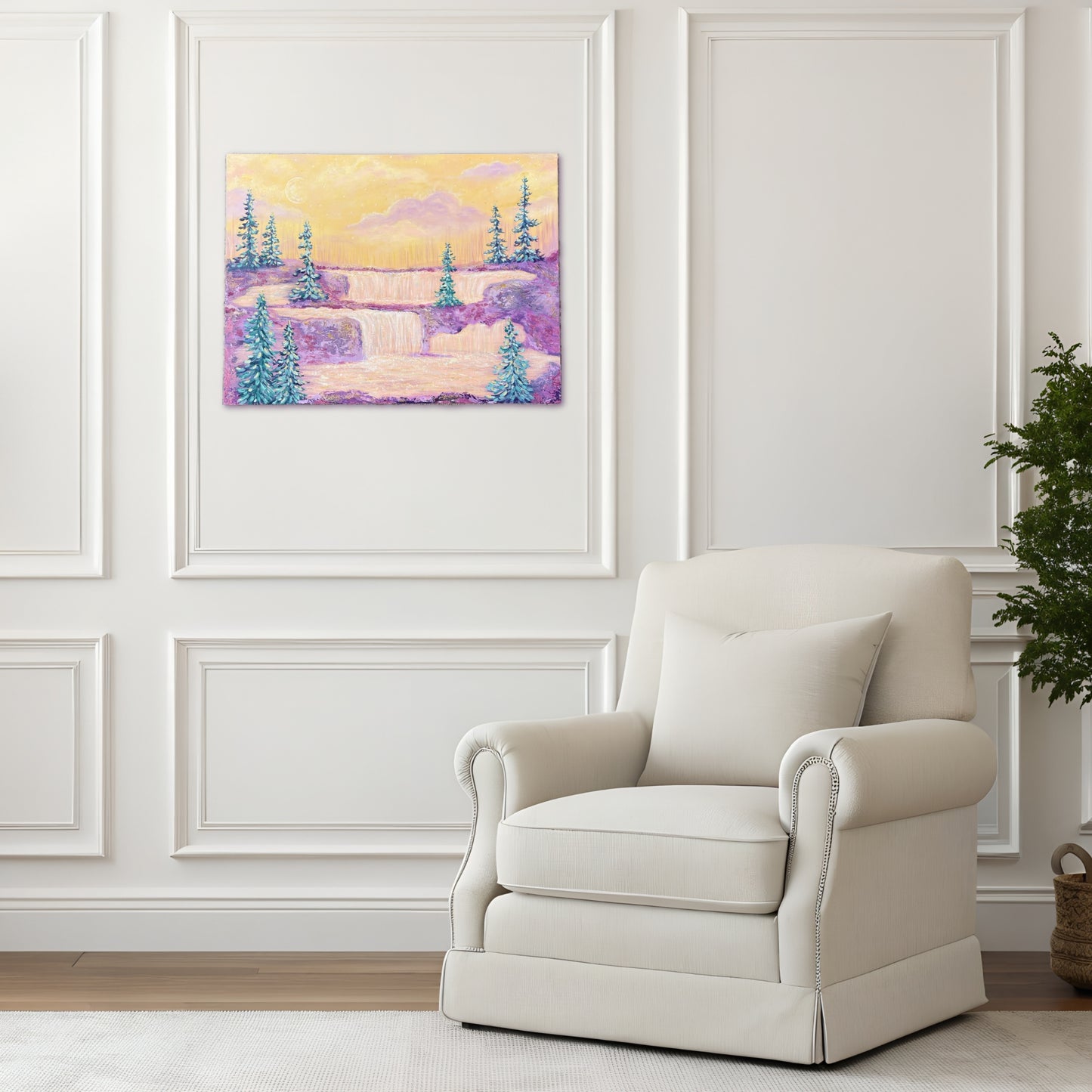 Dreamfall - 18x24 Inches on Canvas