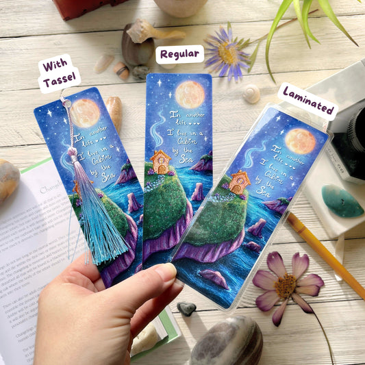 Seaside Cottage Bookmark