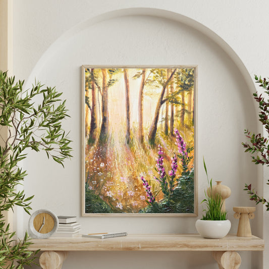 Evening Meadow Fine Art Print