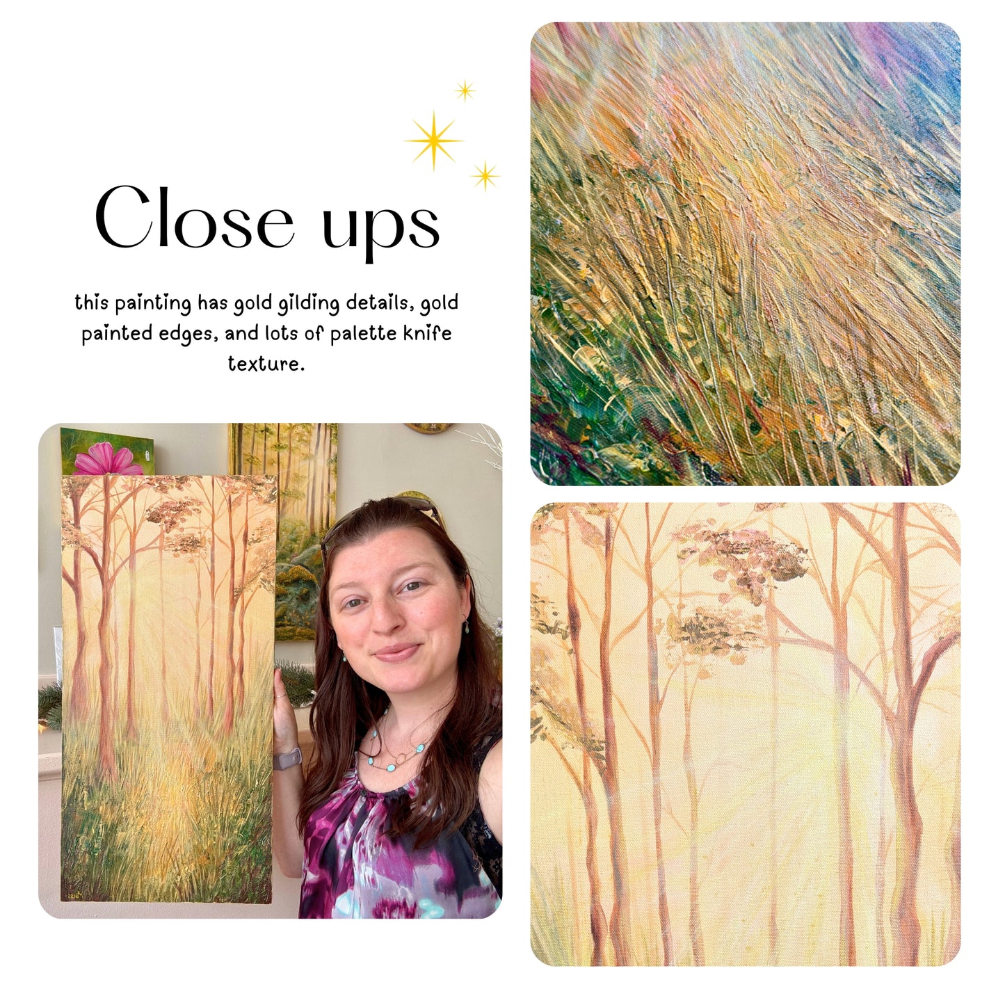 Into The Woods - 12x24 Inches on Canvas