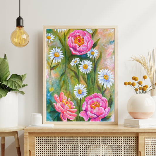Dreaming in Petals Fine Art Print