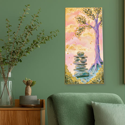 The Path - 10x20 Inches on Canvas