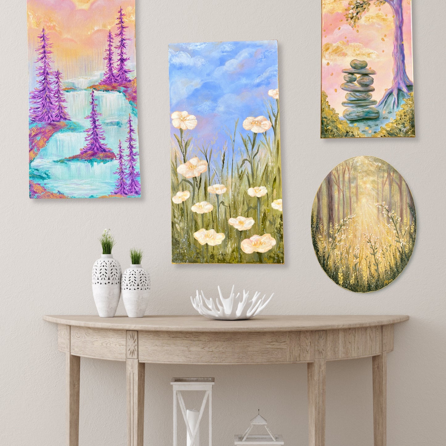 The Meadow - 11x14 Inches on Canvas