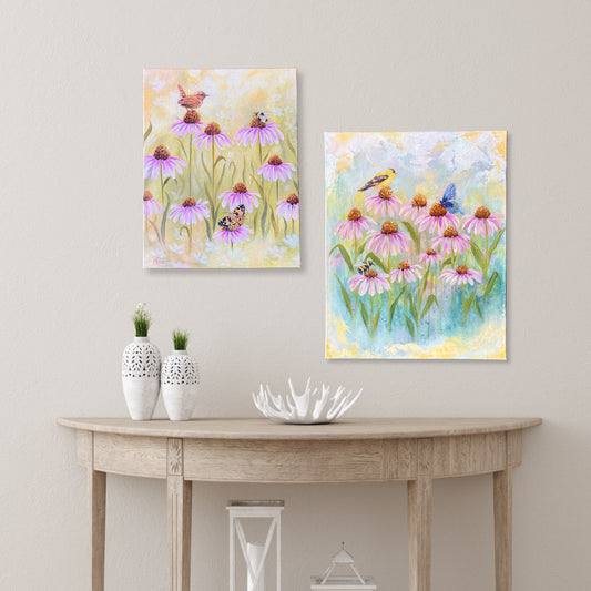 Waking Up - 14x18 Inches on Canvas