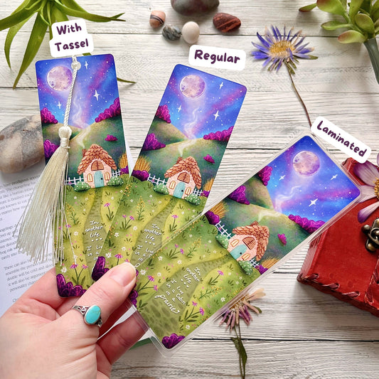 Prairie Cottage Bookmark