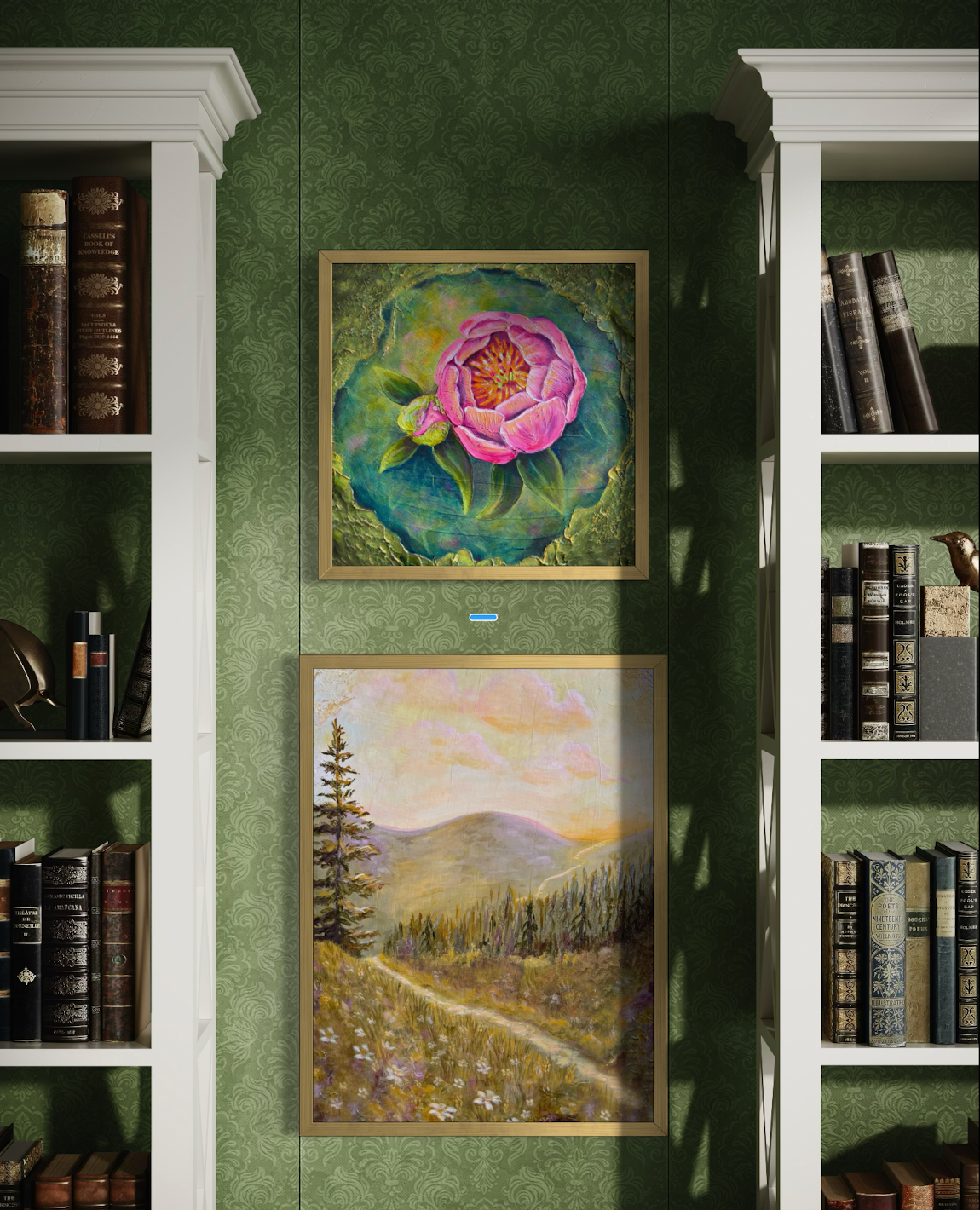 Where Light Wanders Fine Art Print