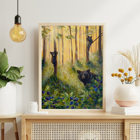 Her Wild Heart Fine Art Print