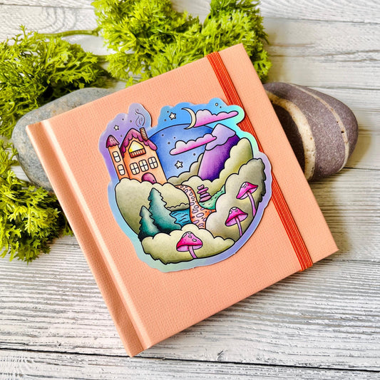 Whimsical Wonderland Sticker