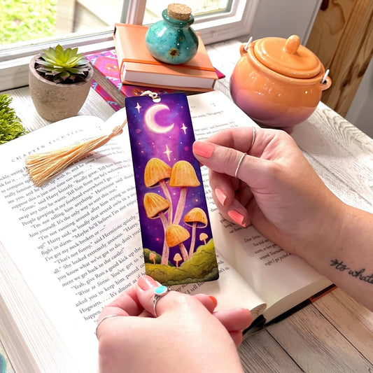 Magical Mushrooms Bookmark