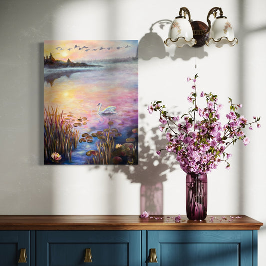 Seasons of Change - 18x24 Inches on Canvas