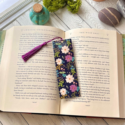 Dark Cottagecore Bookmark