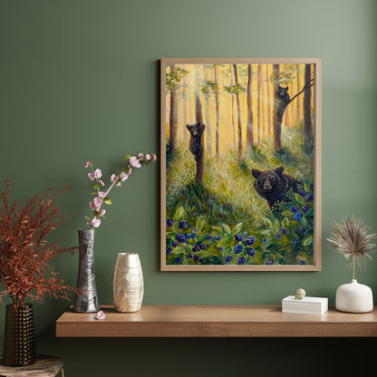 Her Wild Heart Fine Art Print