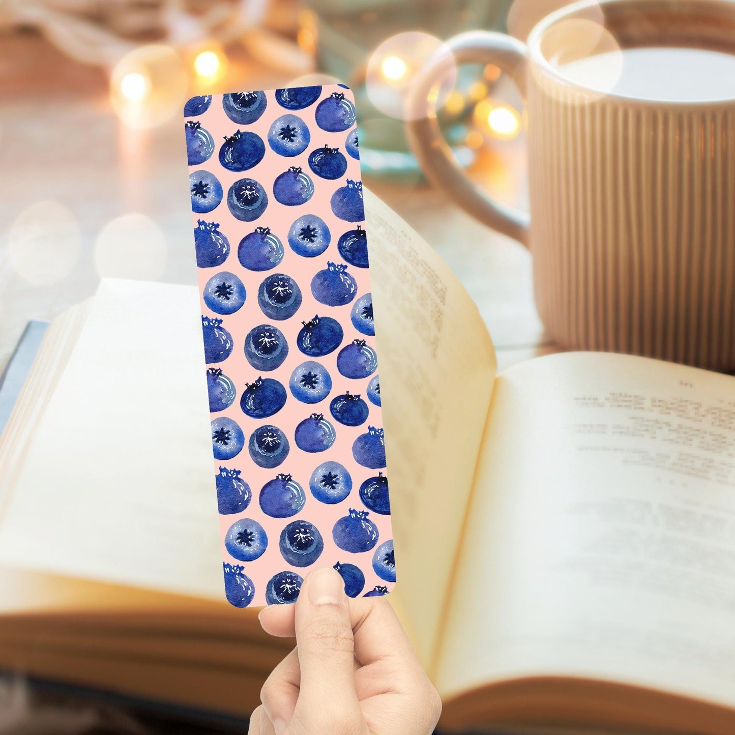 🫐 Cute Blueberries Bookmark 🫐