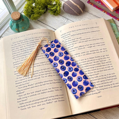 🫐 Cute Blueberries Bookmark 🫐