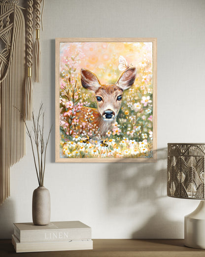 I'll Walk You Home Fine Art Print