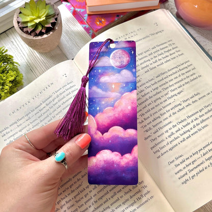 Dreamy Clouds Bookmark