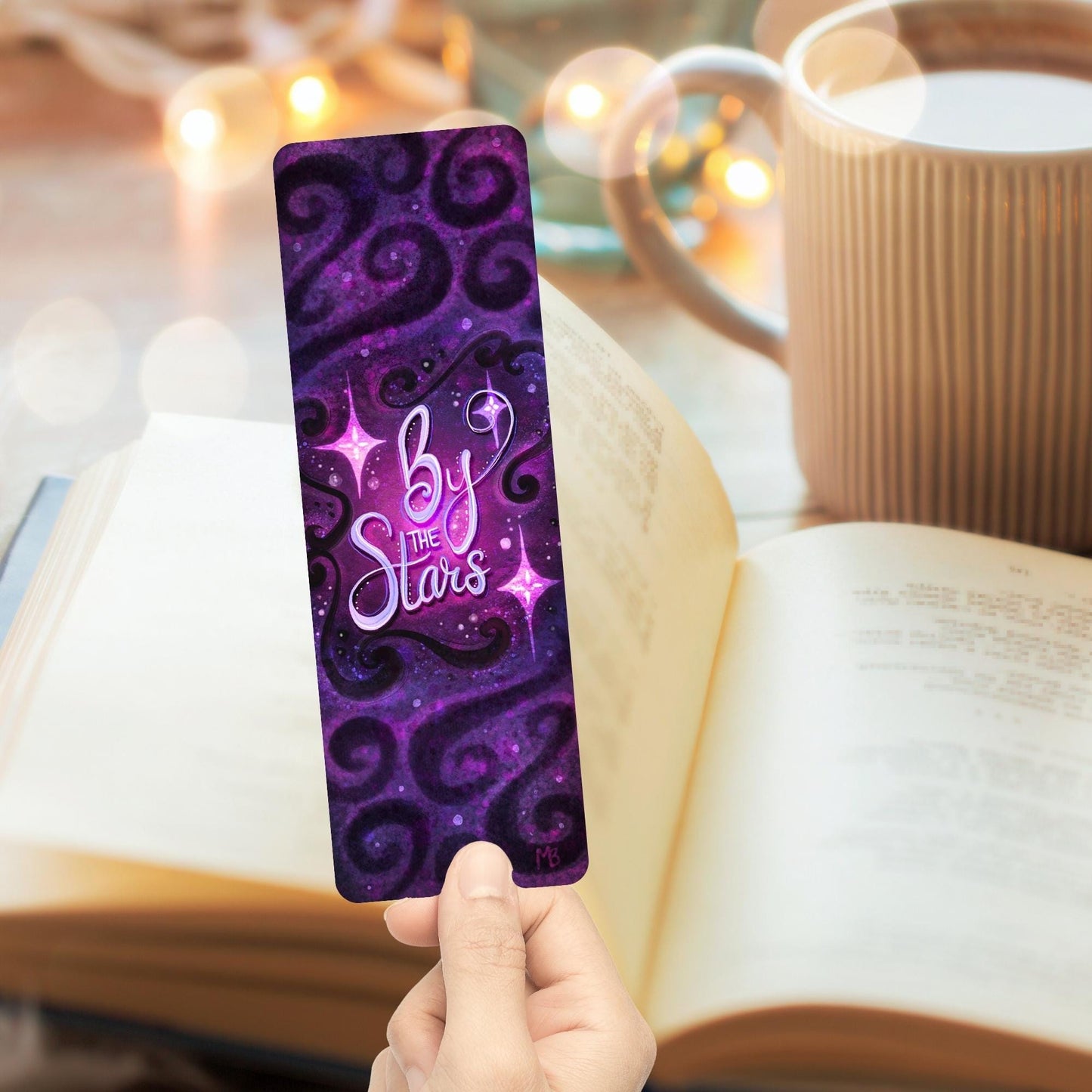 By The Stars Bookmark