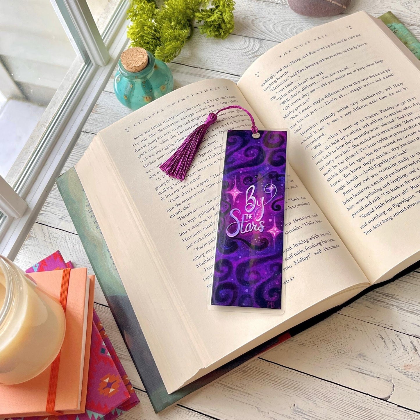 By The Stars Bookmark
