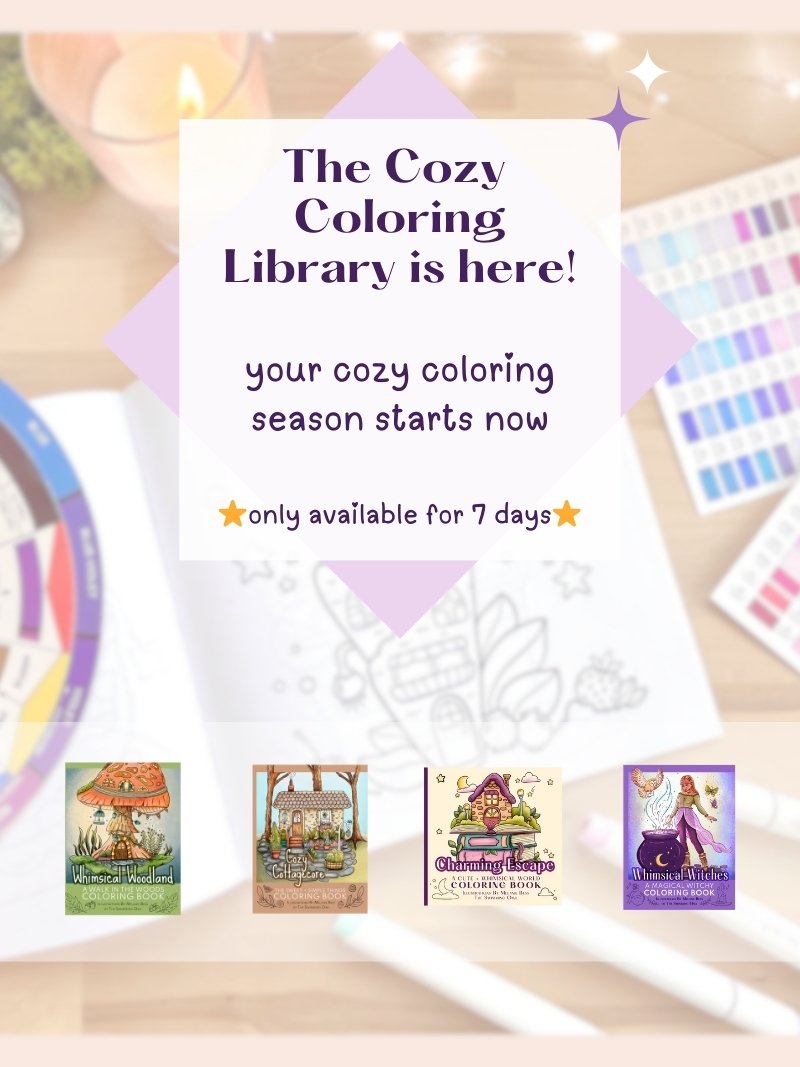 ⭐️ Cozy Coloring Library 🖍️