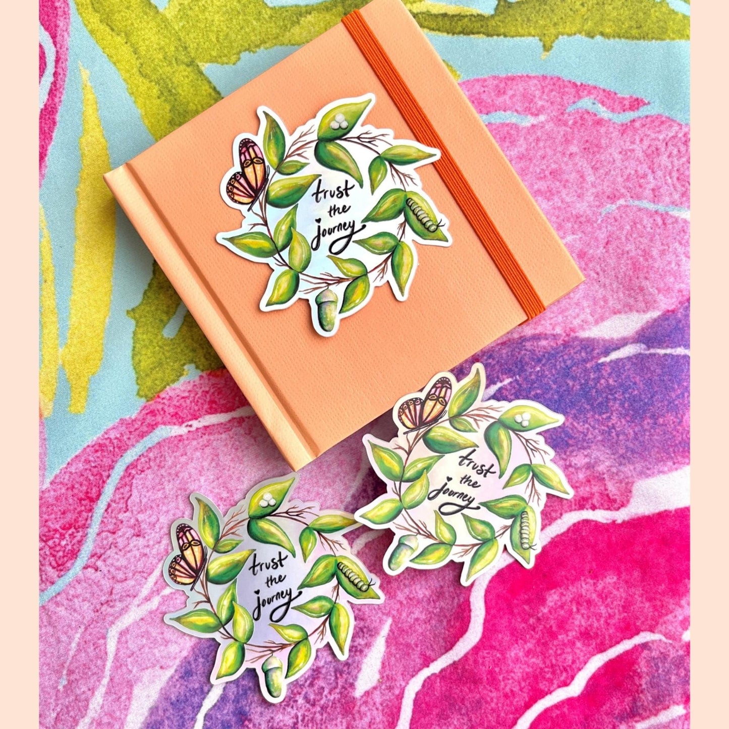 Butterfly Sticker | Trust The Journey