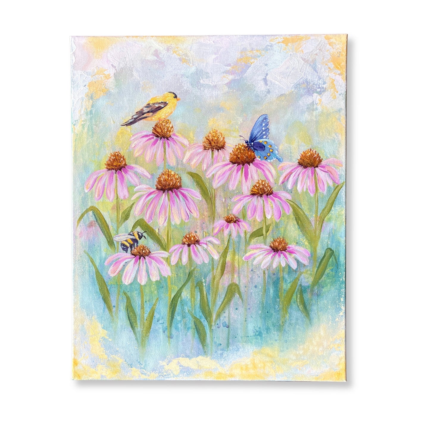 Spring Promise - 16x20 Inches on Canvas