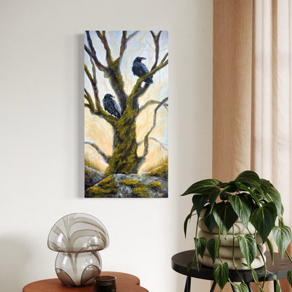 Wilder Together - 12x24 Inches on Canvas
