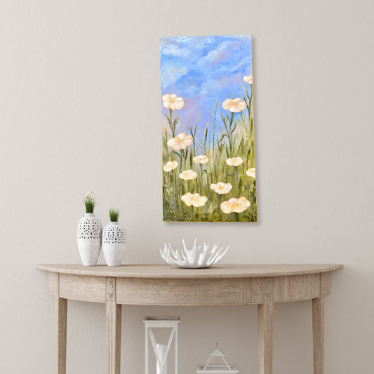 Let's Get Lost - 12x24 Inches on Canvas