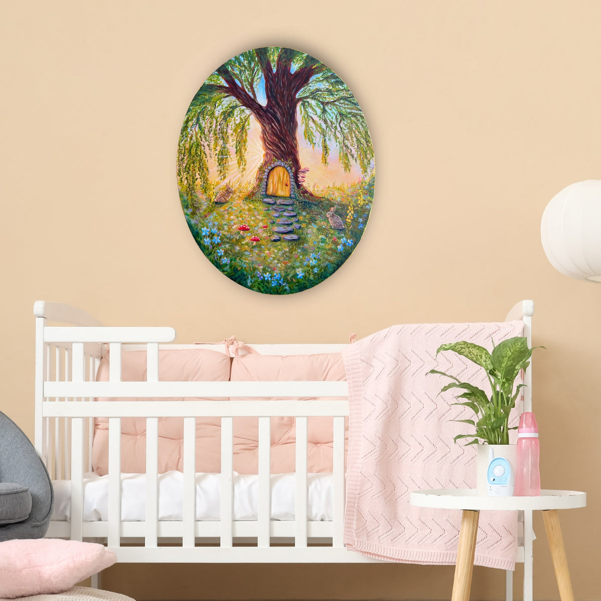 Willow Wishes - 16x20 Inches on Canvas
