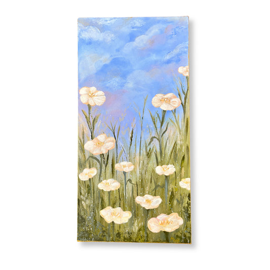 Let's Get Lost - 12x24 Inches on Canvas