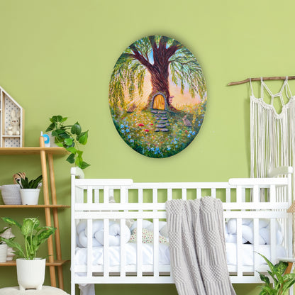 Willow Wishes - 16x20 Inches on Canvas
