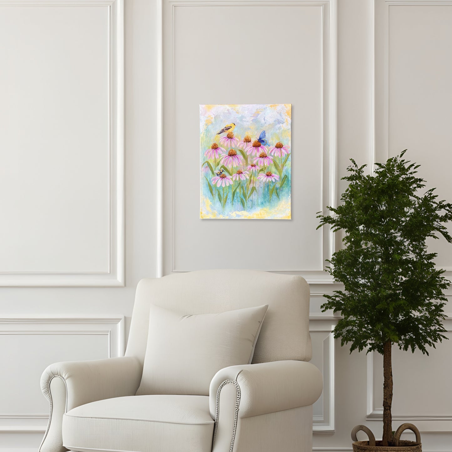 Spring Promise - 16x20 Inches on Canvas