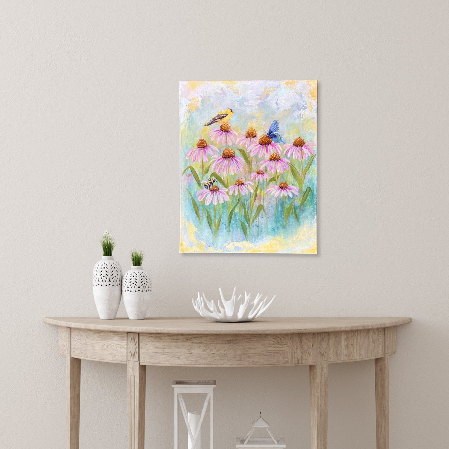 Spring Promise - 16x20 Inches on Canvas