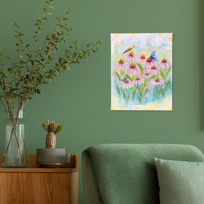 Spring Promise - 16x20 Inches on Canvas