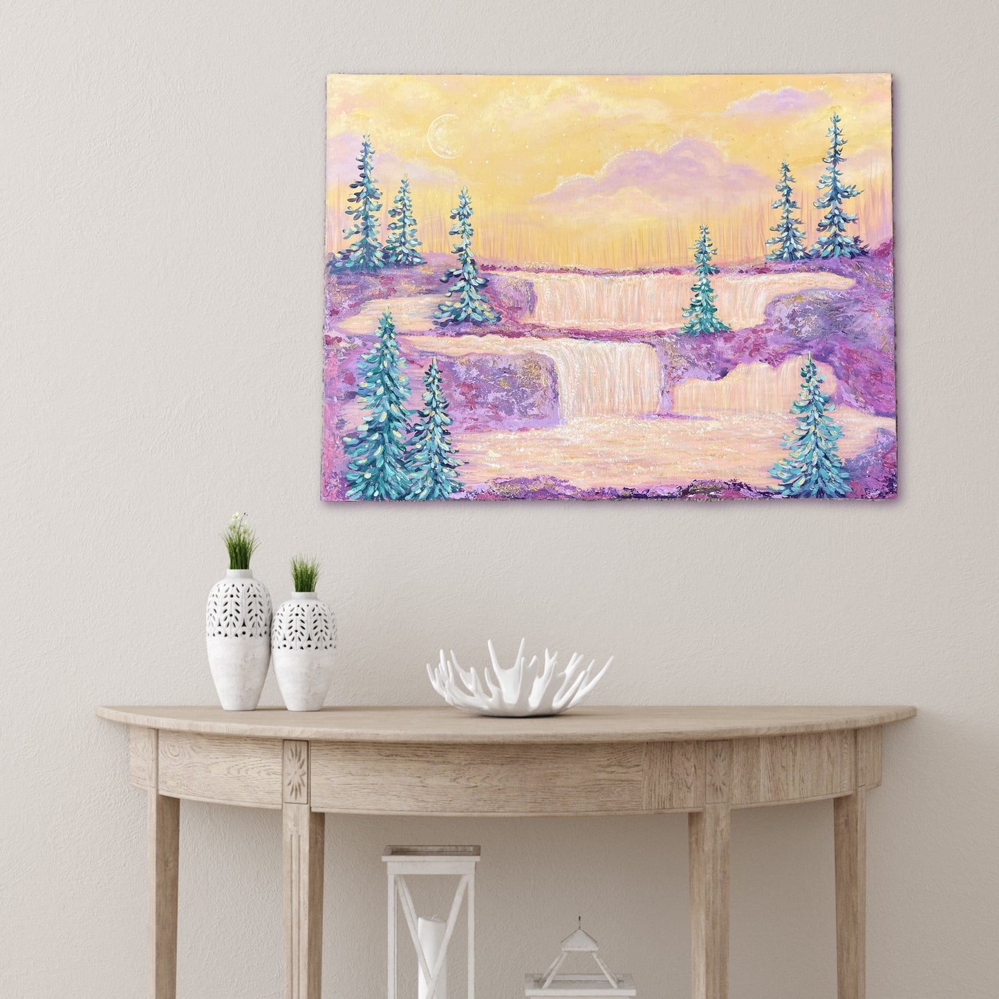 Dreamfall - 18x24 Inches on Canvas