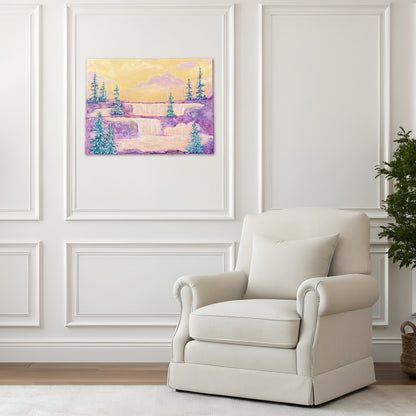 Dreamfall - 18x24 Inches on Canvas