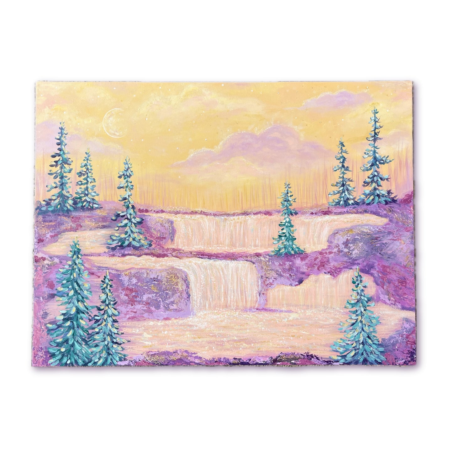 Dreamfall - 18x24 Inches on Canvas
