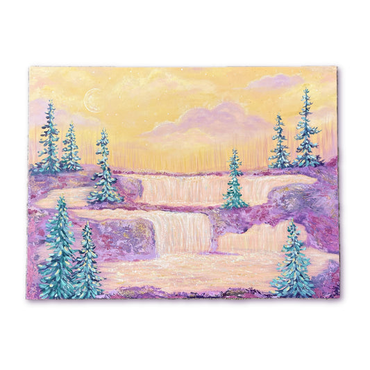 Dreamfall - 18x24 Inches on Canvas