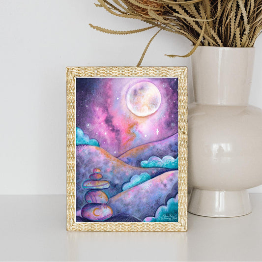 Rock Stack Fine Art Print – 5x7