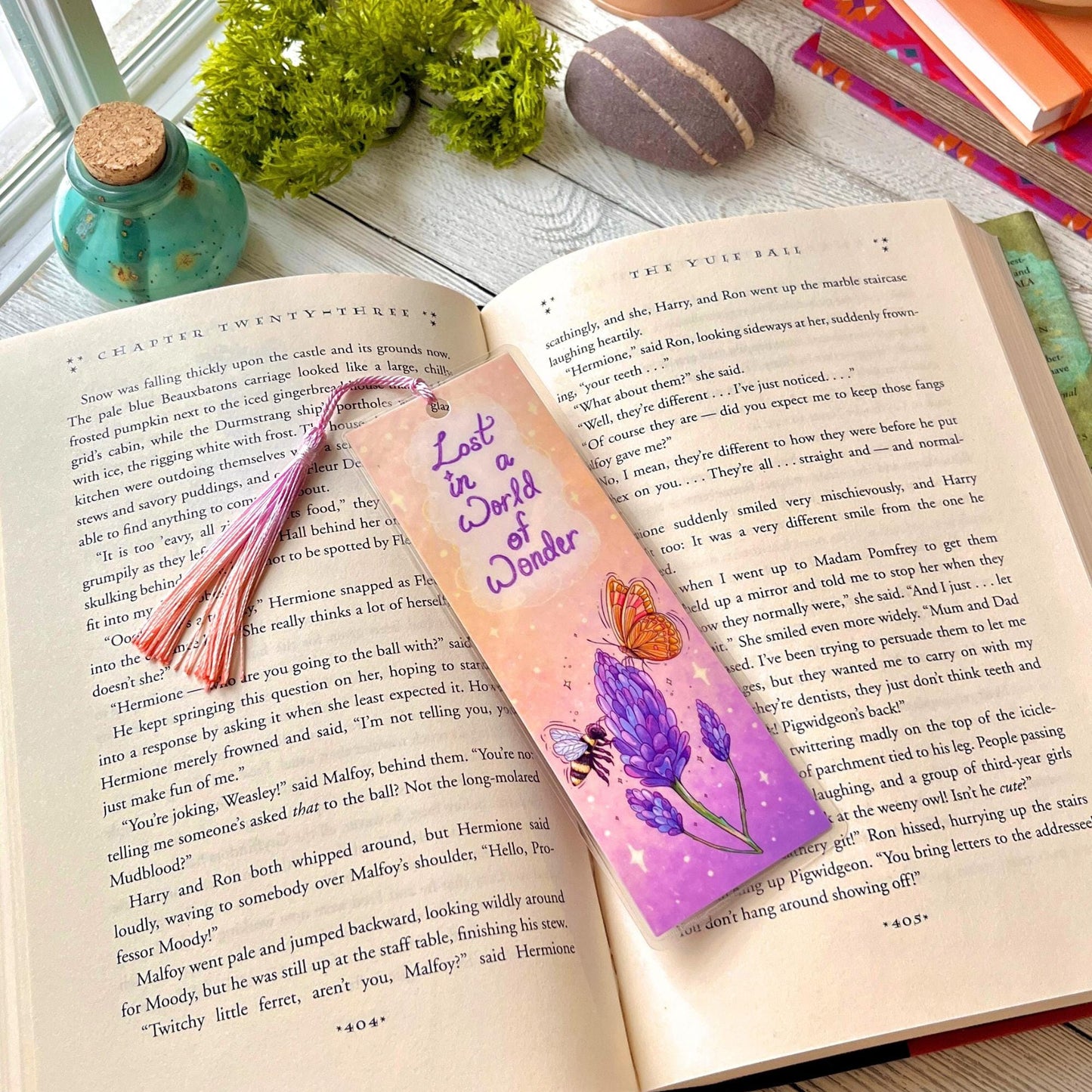 World of Wonder Bookmark