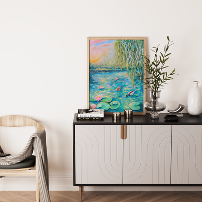 Where Peace Flows Fine Art Print