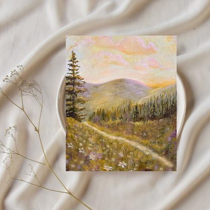 Where Light Wanders Fine Art Print