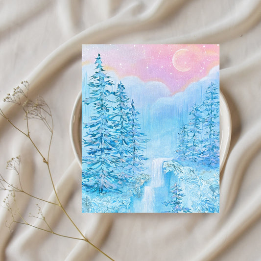 Winter Dreamfall Fine Art Print