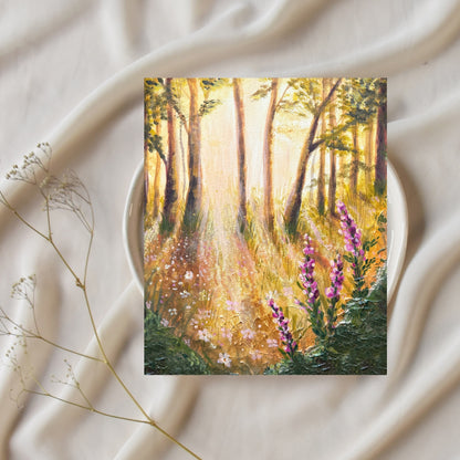 Evening Meadow Fine Art Print
