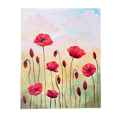 Wild At Heart - 16x20 Inches on Canvas