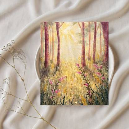Morning Meadow Fine Art Print