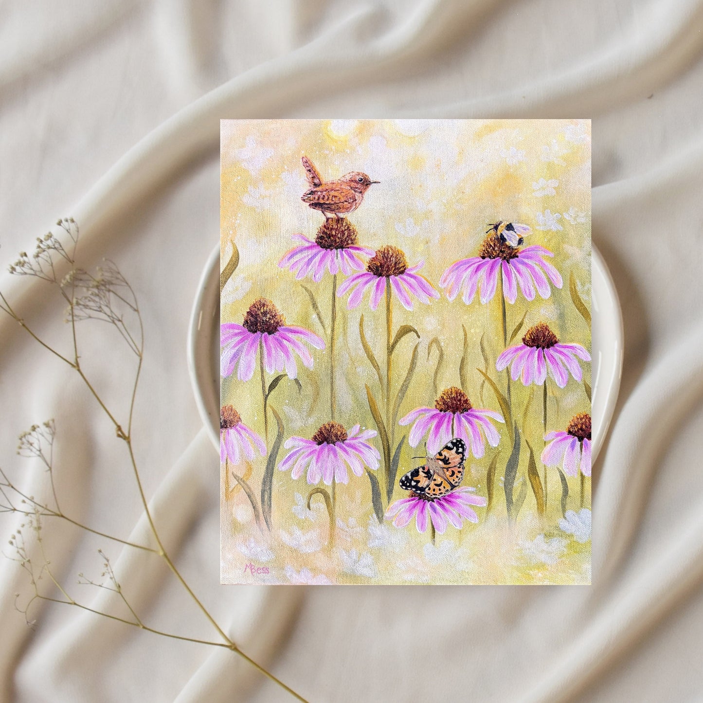 Waking Up Fine Art Print
