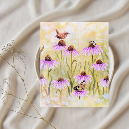 Waking Up Fine Art Print