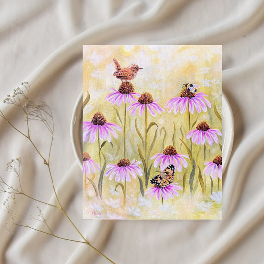 Waking Up Fine Art Print
